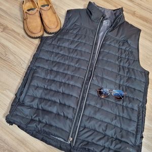 Alpine design men's black vest